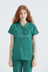 Surgical Green - Women - Scrub Set Classic Flex