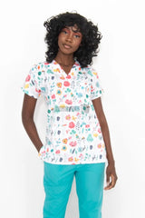 Tulip - Women - Blouse Elastane with Print