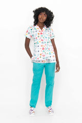 Tulip - Women - Blouse Elastane with Print