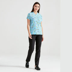 Dalmatian - Women - Blouse with Print