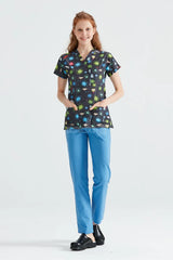 Virus - Women - Blouse Elastane with Print