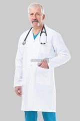 White Lab Coat - Men - Dr. Rever Long