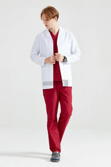 White Lab Coat - Men - Dr. Rever Short