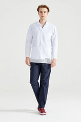 White Lab Coat - Men - Dr. Tunica Short