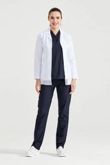 White Lab Coat - Women - Dr. Rever Short