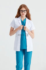 White Lab Coat - Women - Dr. Rever Summer