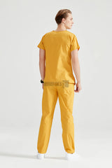 Yellow - Men - Scrub Set Classic