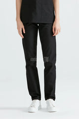 Black - Women - Trousers Classic