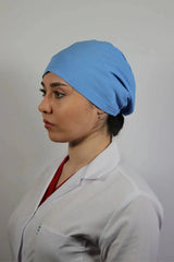 Parliament Blue Unisex Medical Cap – Surgical Hat Basic Color