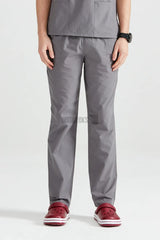 Dark Grey - Men - Trousers Classic