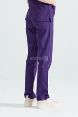 Purple - Women - Trousers Classic