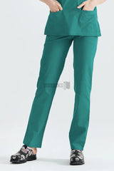 Surgical Green - Women - Trousers Classic
