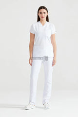 White - Women - Trousers Classic