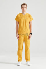 Yellow - Men - Trousers Classic