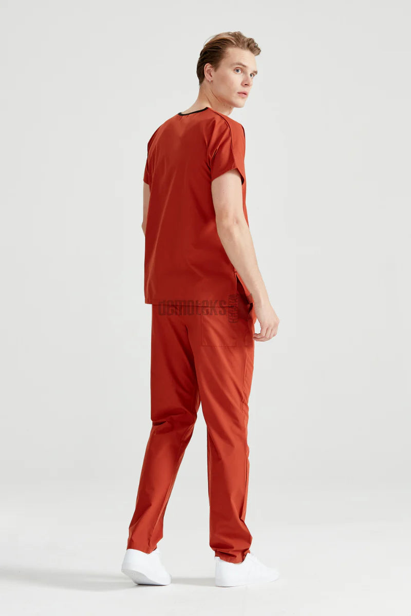 Brick - Men - Scrub Set Classic