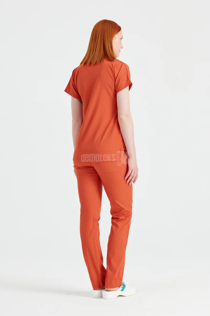 Brick - Women - Scrub Set Classic Flex