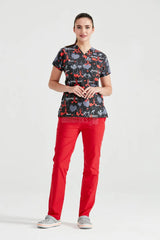 Cardio EKG - Women - Blouse with Print