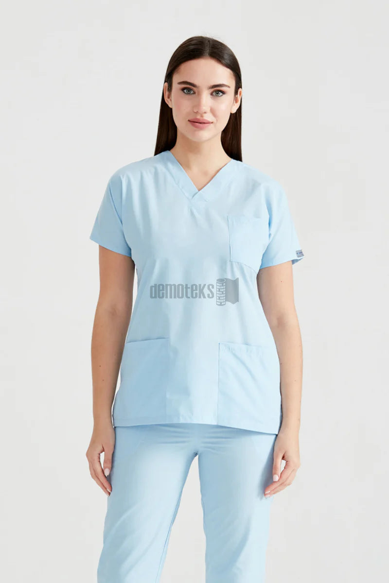 Ciel Blue - Women - Scrub Set Classic