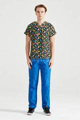 Dinosaur - Men - Blouse with Print