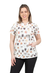 Dr. Pets - Women - Blouse Elastane  with Print