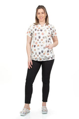 Dr. Pets - Women - Blouse Elastane  with Print