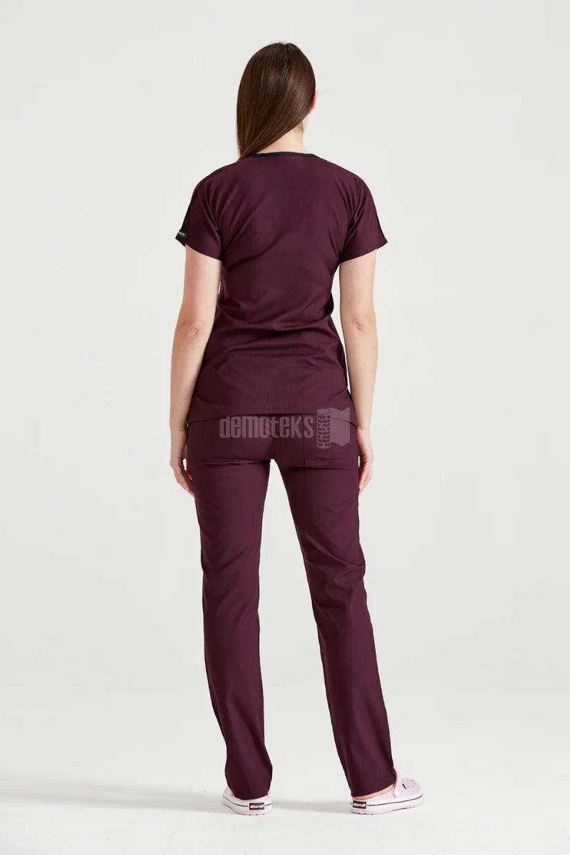 Garnet - Women - Scrub Set Classic Flex