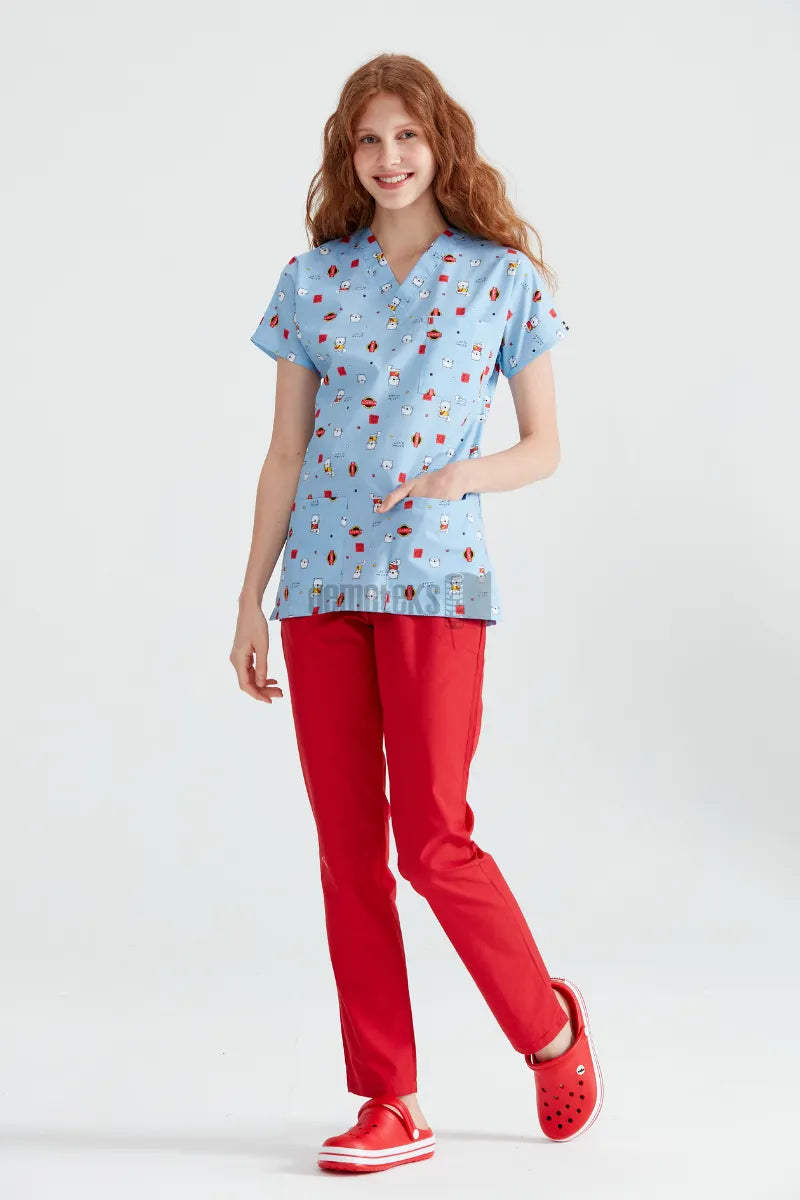 Hello Kitty - Women - Blouse with Print