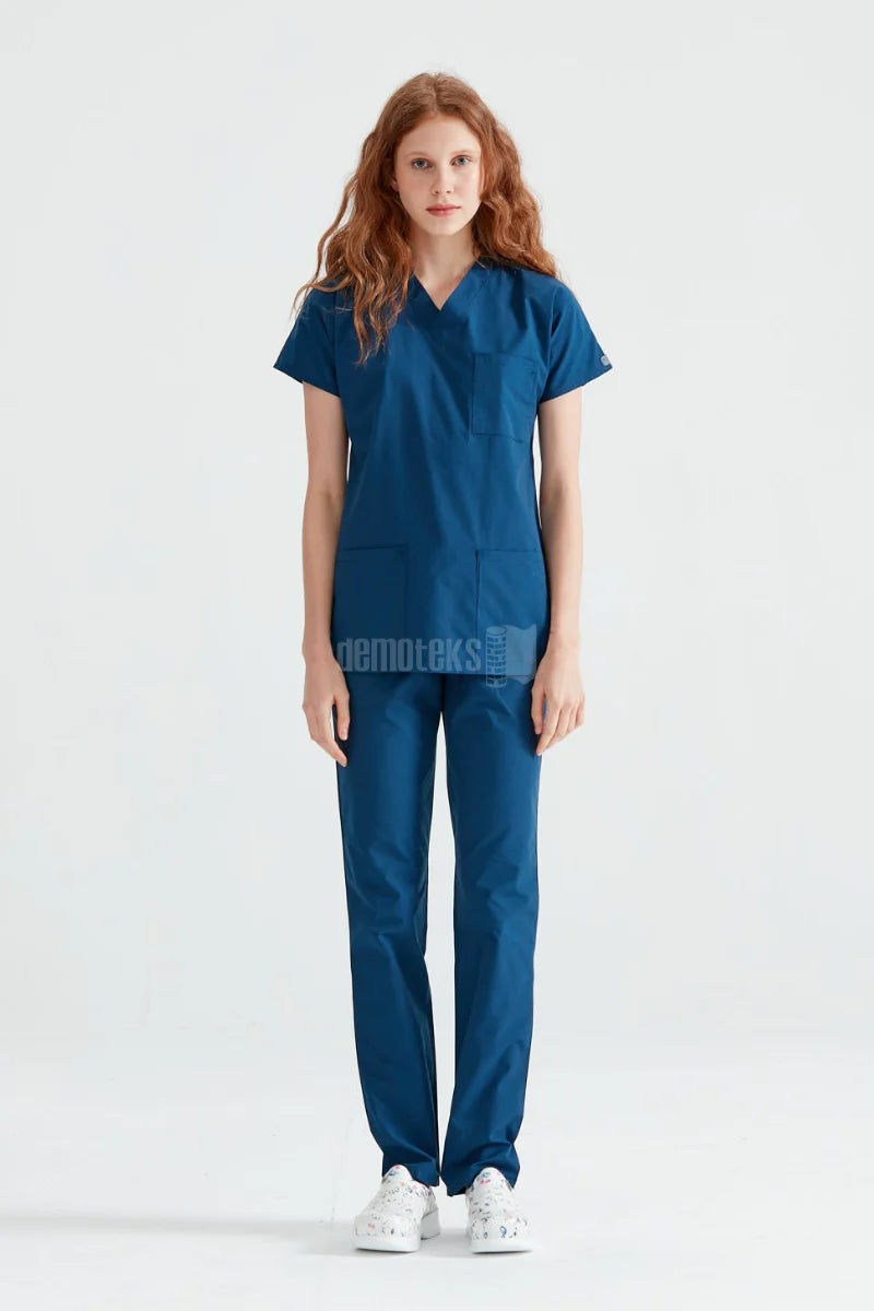Indigo Blue - Women - Scrub Set Classic