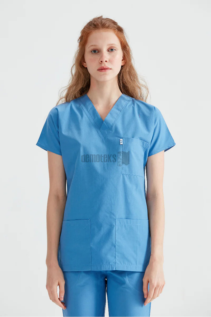 Parliament Blue - Women - Scrub Set Classic