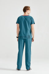 Petrol Green - Men - Scrub Set Classic Flex