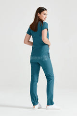 Petrol Green - Women - Scrub Set Classic
