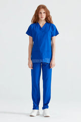 Royal Blue - Women - Scrub Set Classic