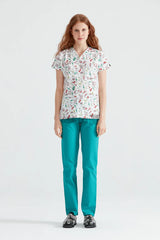 Syringe - Women - Blouse Elastane  with Print