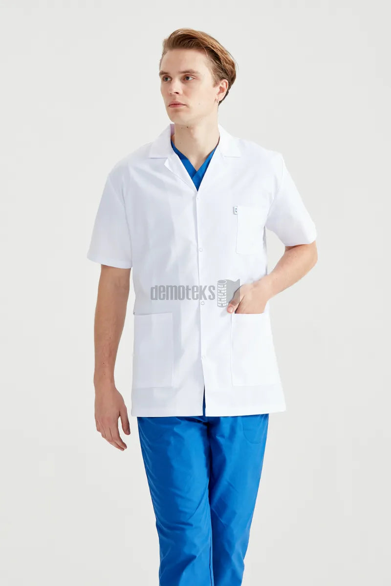 White Lab Coat - Men - Dr. Rever Summer