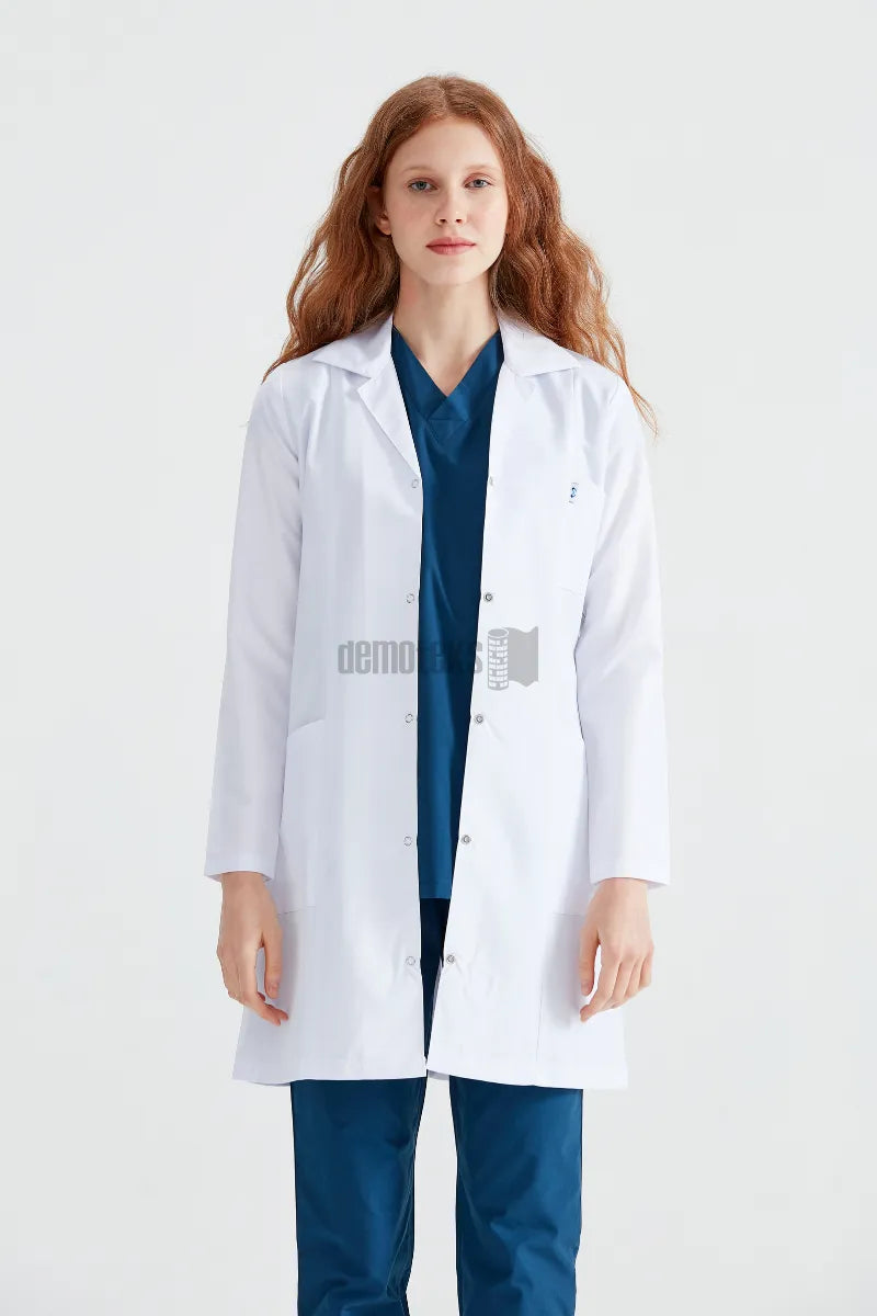 White Lab Coat - Women - Dr. Rever Long