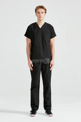 Black - Men - Trousers Classic