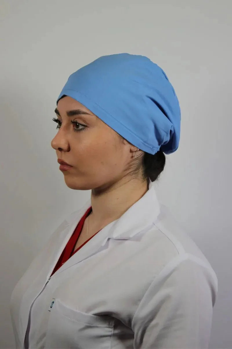 Parliament Blue Unisex Medical Cap – Surgical Hat Basic Color