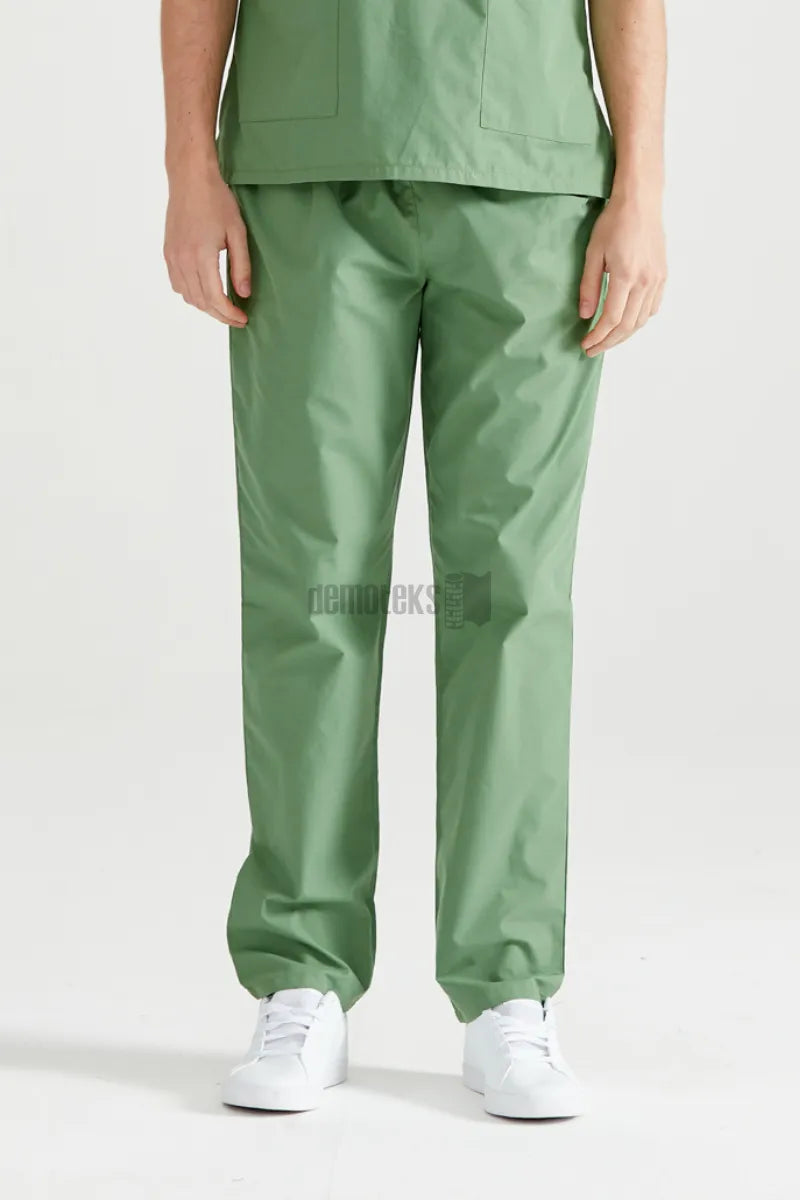 Pistaccio Green - Men - Trousers Classic