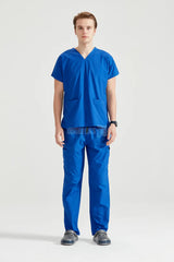 Royal Blue - Men - Trousers Classic
